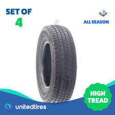 Set Of 4 Used Lt 22575r16 Firestone Transforce Ht3 Enliten - 10-1232 17yg6