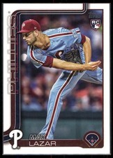 2025 Topps Update #US194 Max Lazar