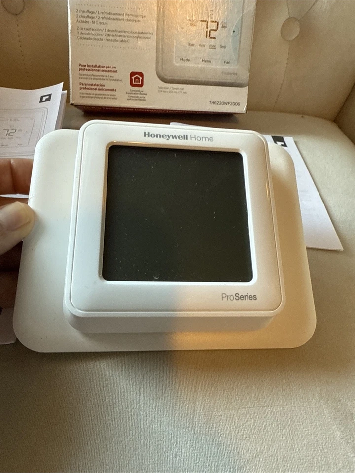 Honeywell TH6220WF2006 T6 Pro Smart WiFi Termostato programável - Imagem 2 de 4