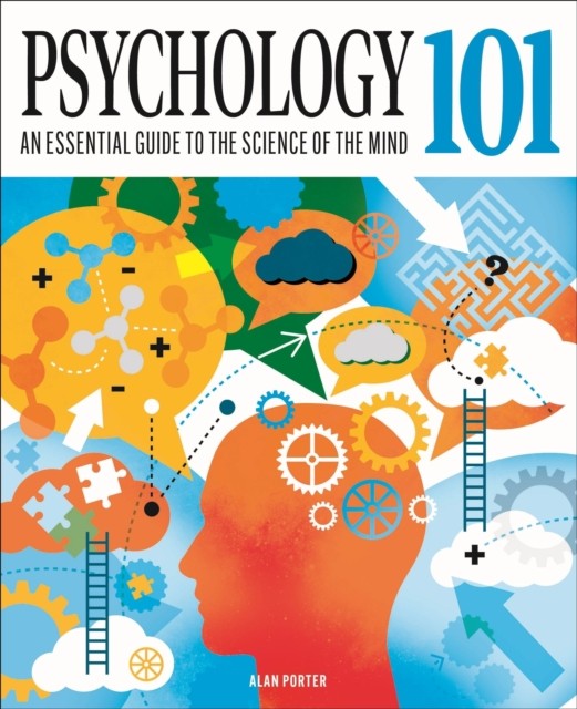 Psychology 101 by Dr Alan Porter (Hardback Book)