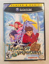 NAMCO Tales of Symphonia Player’s Choice Nintendo GameCube w/ Manual T-Teen