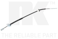 Kupplungsseil Kupplungszug NK 922348 FüR Cinquecento Fiat 170AA 170AD