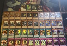 Mazzo Guerriero Eroico Yugioh con Extra Deck + Bonus