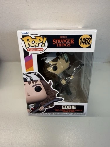 Funko Pop! Vinyl: Stranger Things - 1462 Eddie Munson with guitar