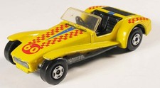 Lotus Super Seven No 60 Matchbox Streakers Superfast Lesney England Caterham Cyx
