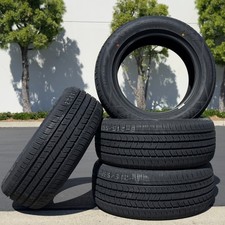 4 Tires Barkley Everlast 22565r17 102h All Season 50k Mi Warranty
