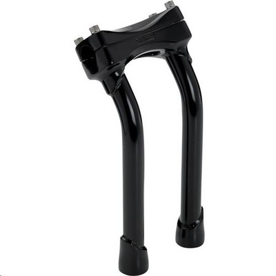 Biltwell Inc. 6414-201-10 O/S Murdock Riser - 10in. - Black