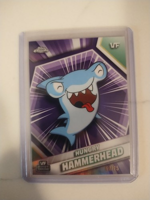 #ad Veefriends 2026 Topps Chrome Hungry Hammerhead # 75 Purple Reflactor $20.99