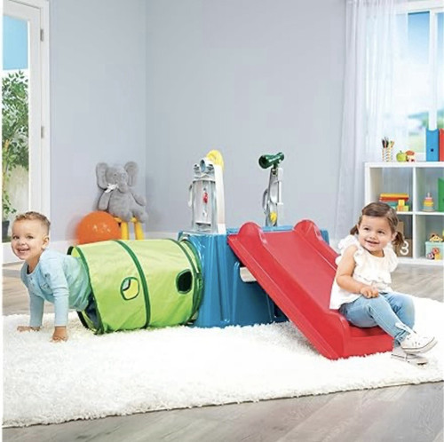 Little Tikes Easy Store Slide and Explore Indoor Outdoor Climber Playset - Picture 1 of 6