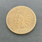 1886-P Indian Head Cent — photo from another recent sale