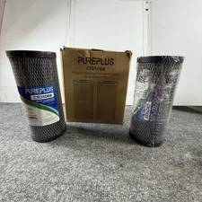 PUREPLUS Coconut Shell Water Filter Cartridge 5 Micron 10" X 4.5" CT010BB