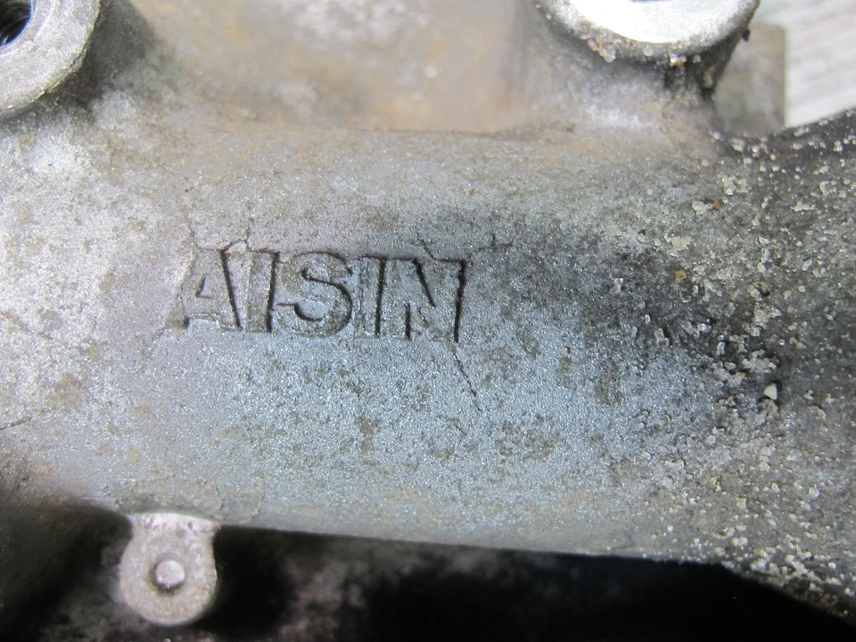 92-95 LEXUS SC300 GS300 3.0L 2JZGE ENGINE OIL PUMP W HOUSING OEM - Image 4 of 4