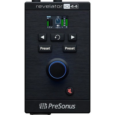 PreSonus Revelator io44 USBC Audio Interface
