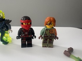 Lego Ninjago 70735 MINIFIGURES Ronin Kai Attila Scythe Skreemer njo0148 - READ