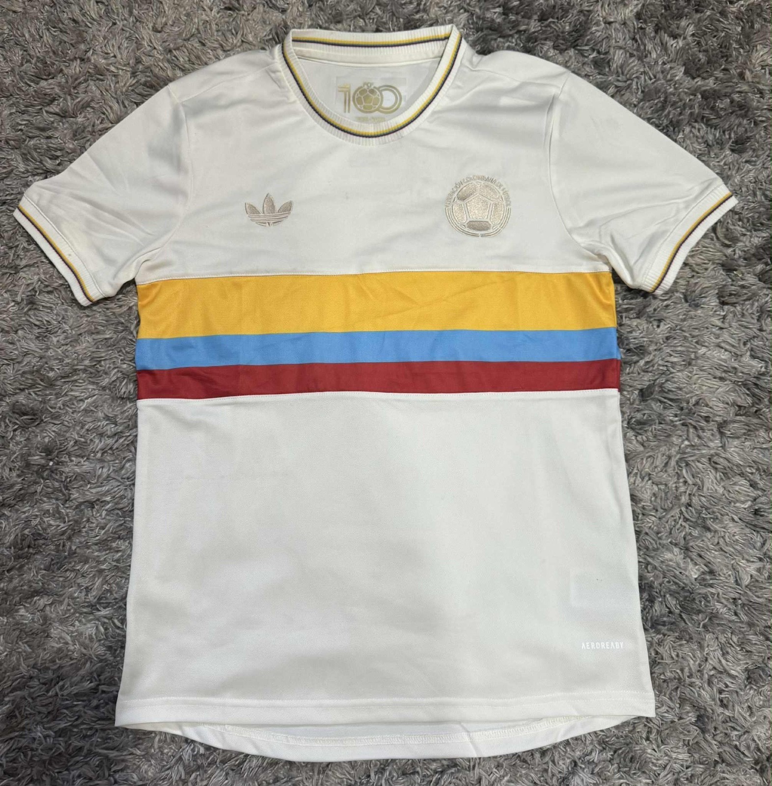 Colombia 2024 100 Year Anniversary Jersey (Multiple Sizes)