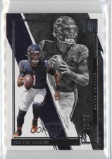 2022 Panini Impeccable /75 Justin Fields #22 rf2