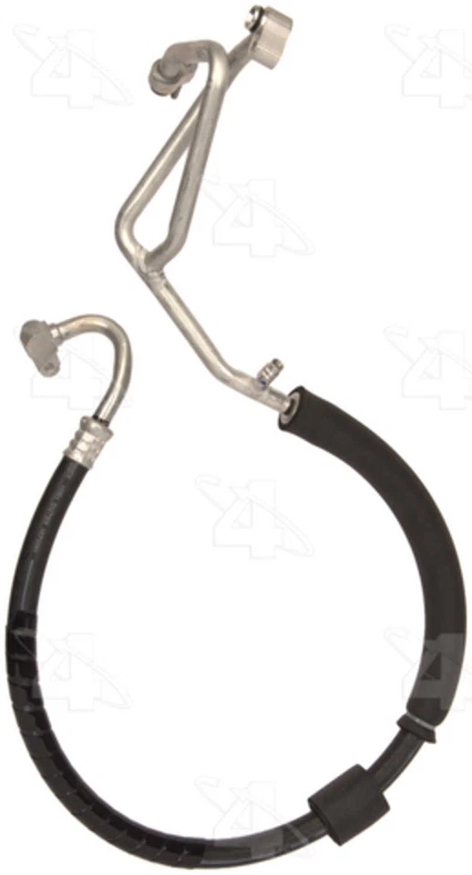 Manguera de succión de refrigerante de aire acondicionado para Toyota Sienna 1998-2003 1999 2000 2001 2002 Foto 2 de 4