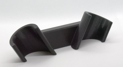 Fredman Dual Mic Clip 55 Degree SM57 Guitar Recording Mic Mount Holder