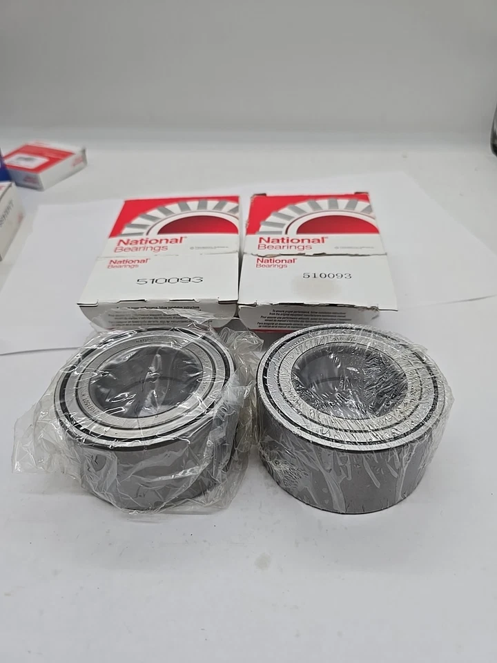 Lote de 2 rolamentos de roda National 510093 - Imagem 2 de 3