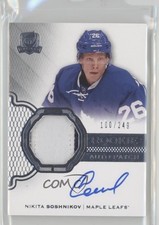2016-17 Upper Deck The Cup Rookie 100/249 Nikita Soshnikov #138 Patch Auto 1e15