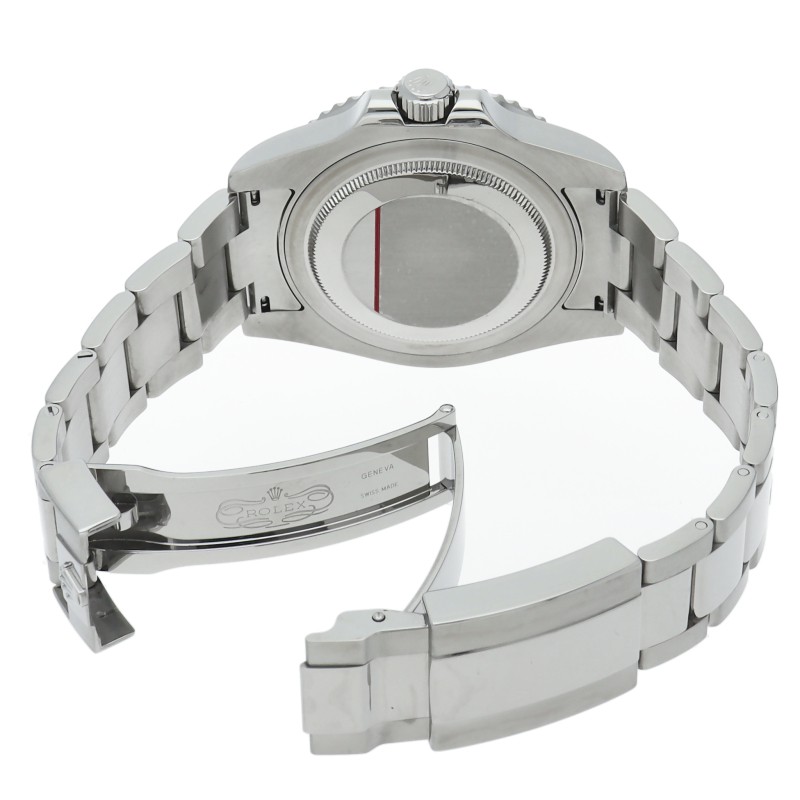 ROLEX GMT Master 2 Watch with Mirrored Buckle 116710LN (Runtime) Stainless S... image 5