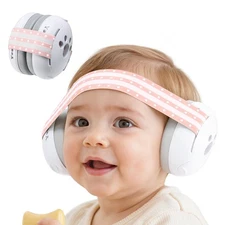 Baby Ear Muffs Noise Protection for Infant and Babies Up to 36 Months - Noise...