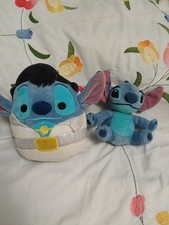 Lot Squishmallow Disney Parks Elvis Stitch 8" Soft Plush Lilo  Stitch Limited