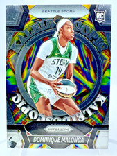2025 Panini Prizm WNBA - Kaleidoscopic Dominique Malonga #15 (RC)