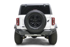 Fab Fours Fb21-y5252-1 Standard Rear Bumper Fits 21-24 Bronco