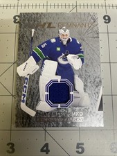 2024-25 Artifacts Hockey NHL Remnants Thatcher Demko # NR-29