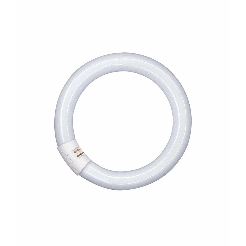 12x Osram Tube Fluorescent LUMILUX C - T9 840 Blanc Neutre - 40W - Lampe Anneau - Photo 1/1