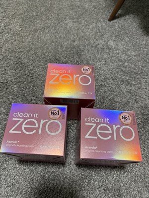 (Pack of 3) BANILA CO Clean It Zero Cleansing Balm Acerola 180ml/6.08floz each