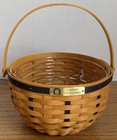 LONGABERGER 2002 Golf Club BASKET w/Plastic Protector  NICE! — photo 1
