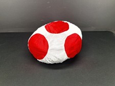 Disguise Men's Mushroom Hat Costume Accessory - Adult Red, Red, One Size