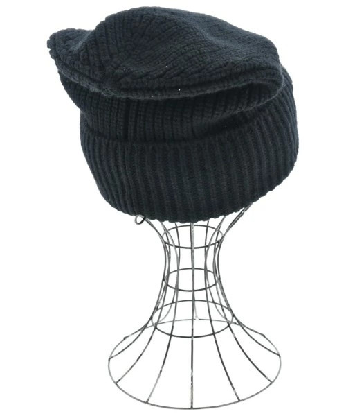 MONCLER Knit Cap/Beanie Women's - Black x White thumbnail 2