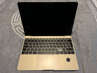 MacBook A1534 12'' Gold Anfang 2015 ohne LB Ersatzteile/Reparaturen Beschreibung lesen