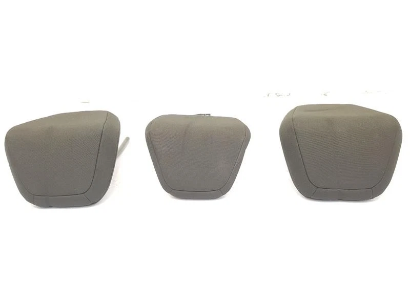 2019 ON MK5 VAUXHALL CORSA SET X3 REAR HEADRESTS LH RH CENTRE - Image 2 of 4