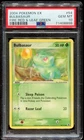 2004 POKEMON EX FIRE RED & LEAF GREEN BULBASAUR #54/112 COMMON NON-HOLO PSA 10