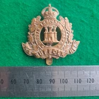WW1 The Suffolk Regiment 1916 Economy Cap Badge - British Army