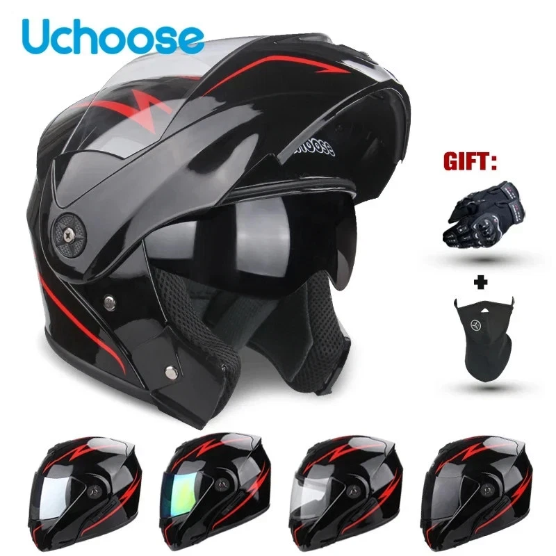 ebay.co.uk motorcycle helmets Merlin (2025) Open Face Helmet - Blackbird Jet - Racer (Gloss Grey/Black/Gold) Modular, Flip Up Motorcycle Helmets