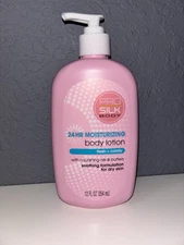 NEW PRO Silk 24 HR Moisturizing Body Lotion. Fresh + Comfy. 12 FL OZ.