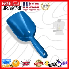 1 Cup BPA Free Pet Food Scoop - Lightweight, Dishwasher Safe & Stylish Blue
