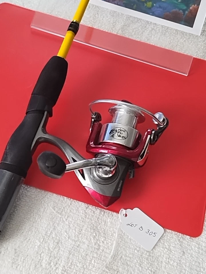 Новый спиннинг удочка рычаги MR.CRAPPIE 5'6 "свет 2-8 фунтов и катушка бас Pro магазины - Изображение 2 из 4