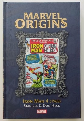 Marvel Origins Band 28: Iron Man 4 (1965) Tales of Suspense #61-69 / Z 0-1