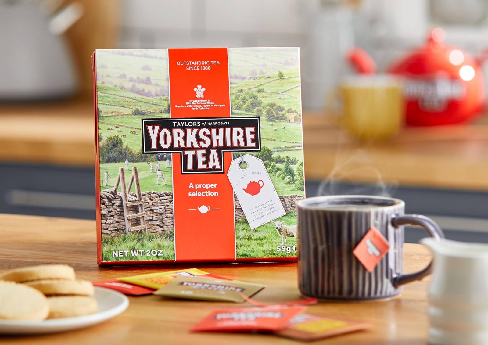 Taylors of Harrogate Assorted Yorkshire Teas 20 count Pack of 1