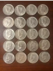 1964 Kennedy Half Dollar Roll (20coins)