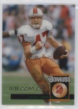 2024 Panini Clearly Donruss Retro 1994 Green 11/25 John Lynch #6 HOF 04qn