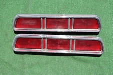 1967 Chevrolet Impala Tail Light Housings And Lenses 67 Impala 1967 Chevrolet Impala Tail Light Housings And Lenses 67 Impala