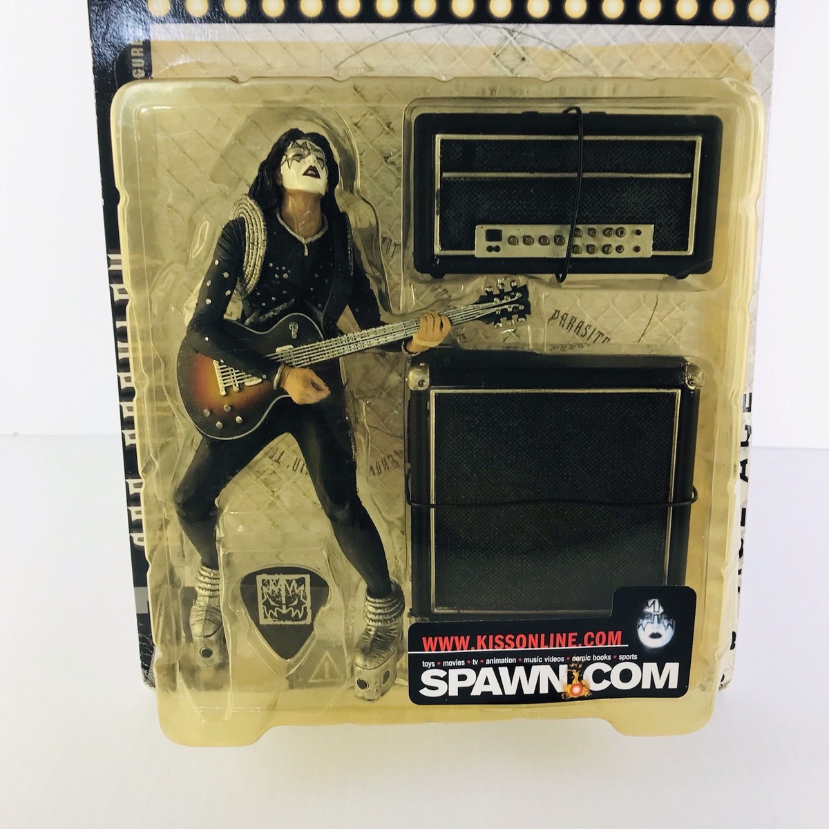 Kiss Band Alive 1975 Ace Frehley Action Figure McFarlane