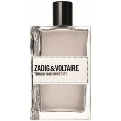 Zadig and Voltaire Men's This Is Him! Undressed EDT Spray 3.4 oz Fragrances